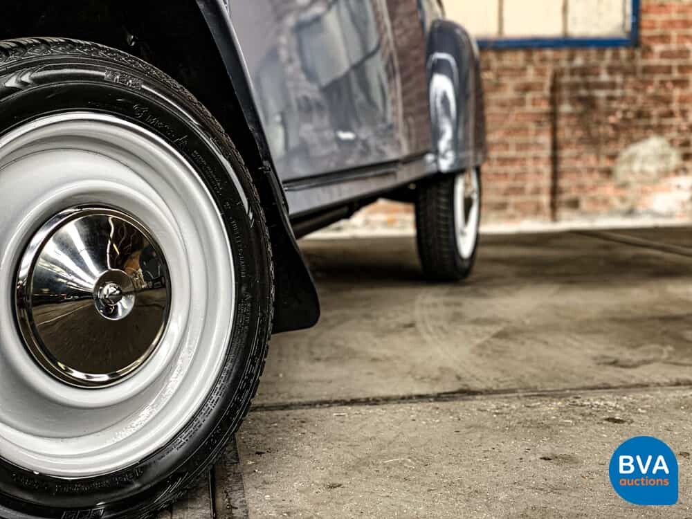 Citroen 2CV 44hp Duck 1984, KT-61-LX.