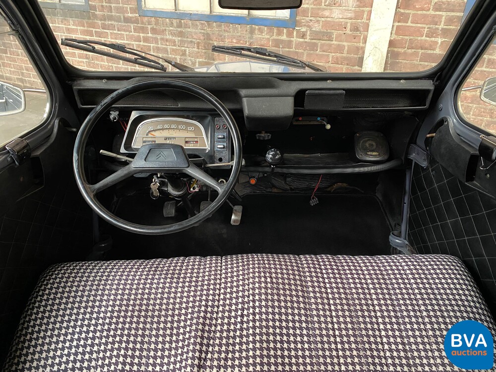 Citroen 2CV 44hp Duck 1984, KT-61-LX.