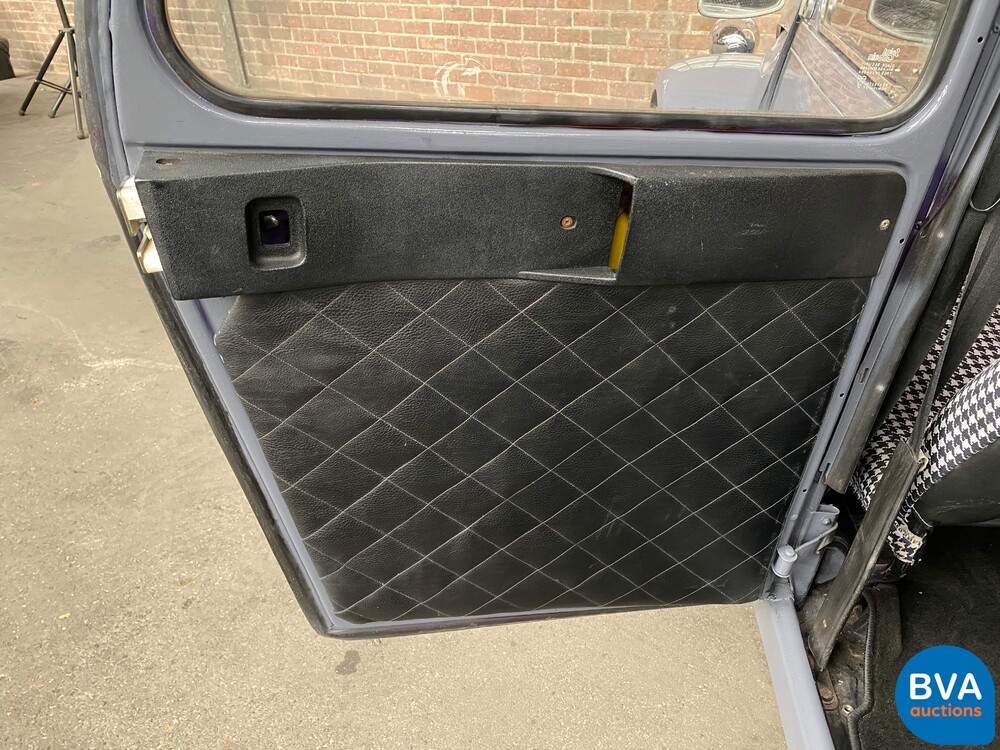 Citroen 2CV 44hp Duck 1984, KT-61-LX.