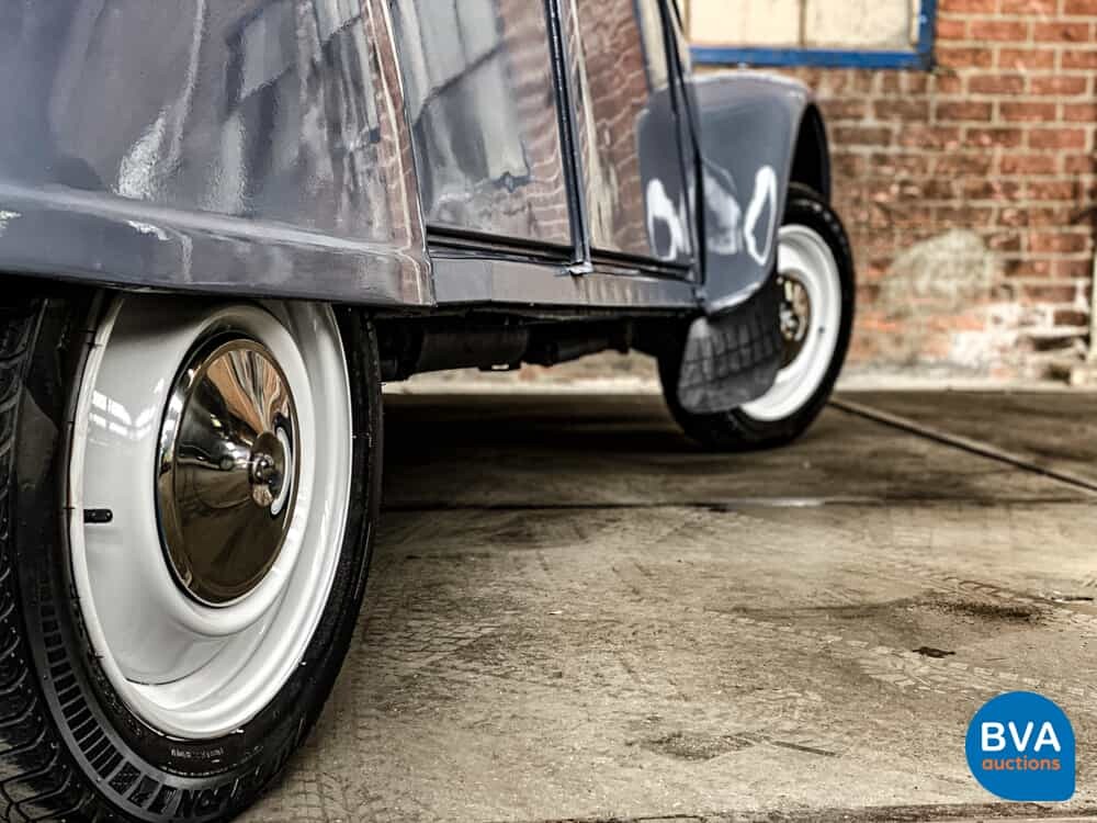 Citroen 2CV 44hp Duck 1984, KT-61-LX.