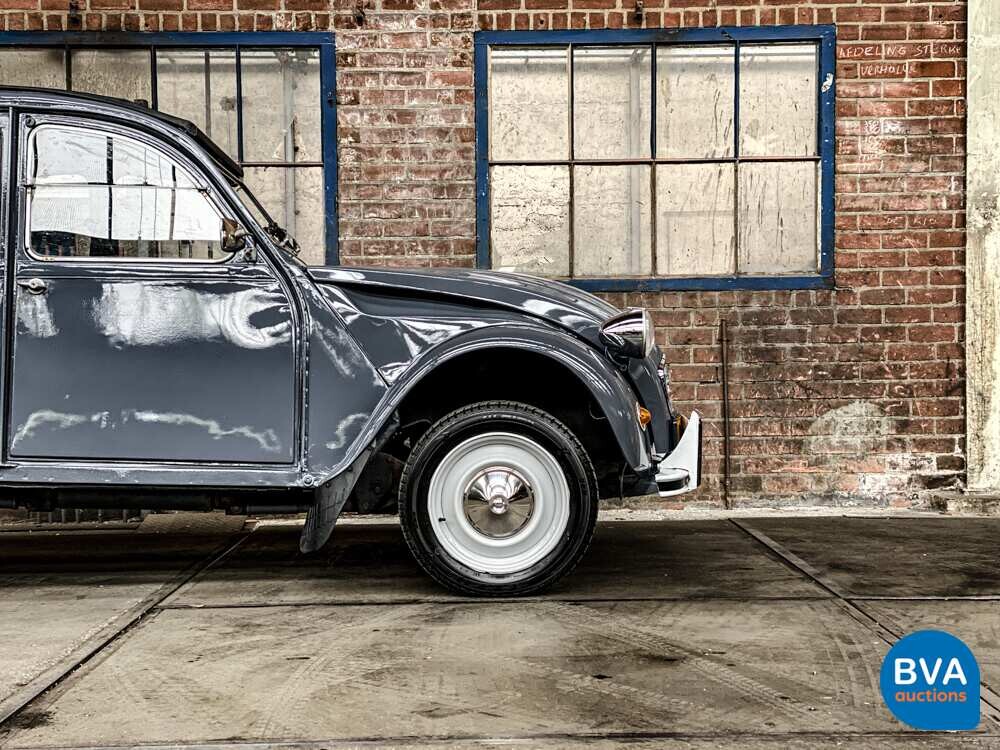 Citroen 2CV 44hp Duck 1984, KT-61-LX.