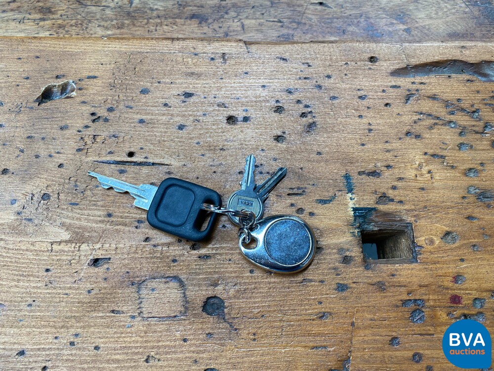 Citroen 2CV 44hp Duck 1984, KT-61-LX.