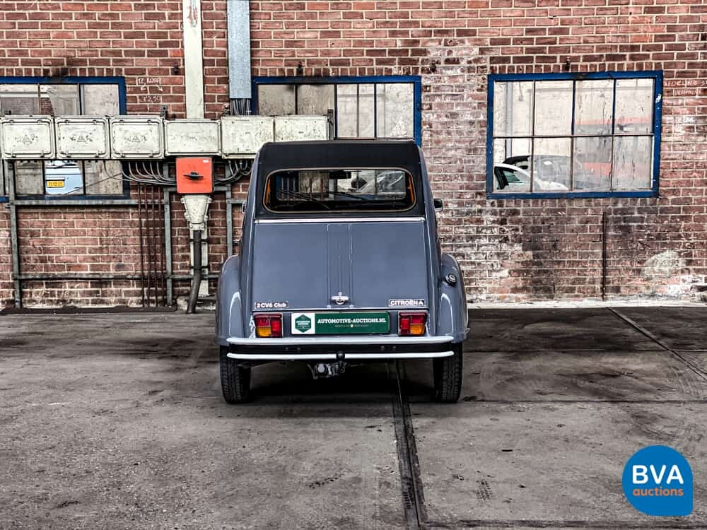 Citroen 2CV 44hp Duck 1984, KT-61-LX.