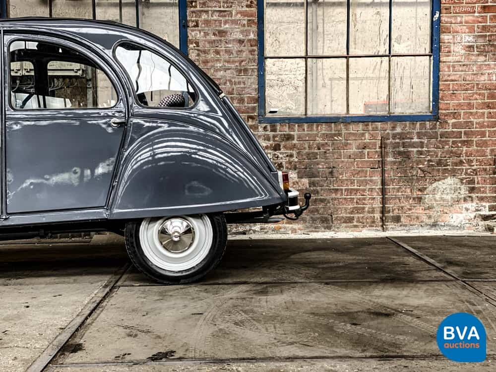 Citroen 2CV 44hp Duck 1984, KT-61-LX.