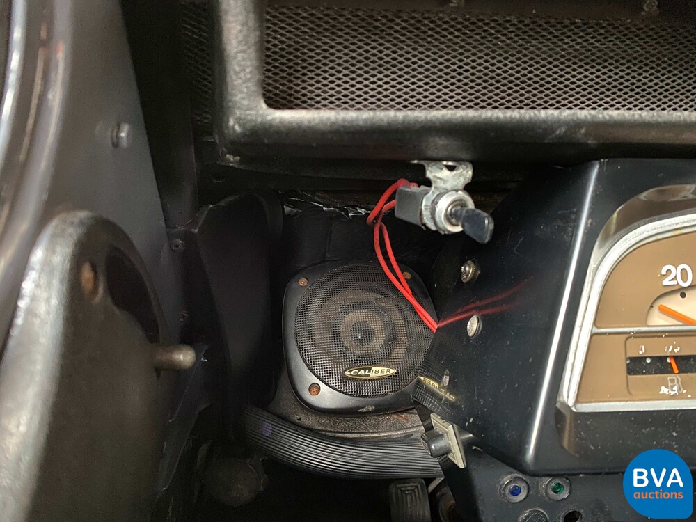 Citroen 2CV 44hp Duck 1984, KT-61-LX.