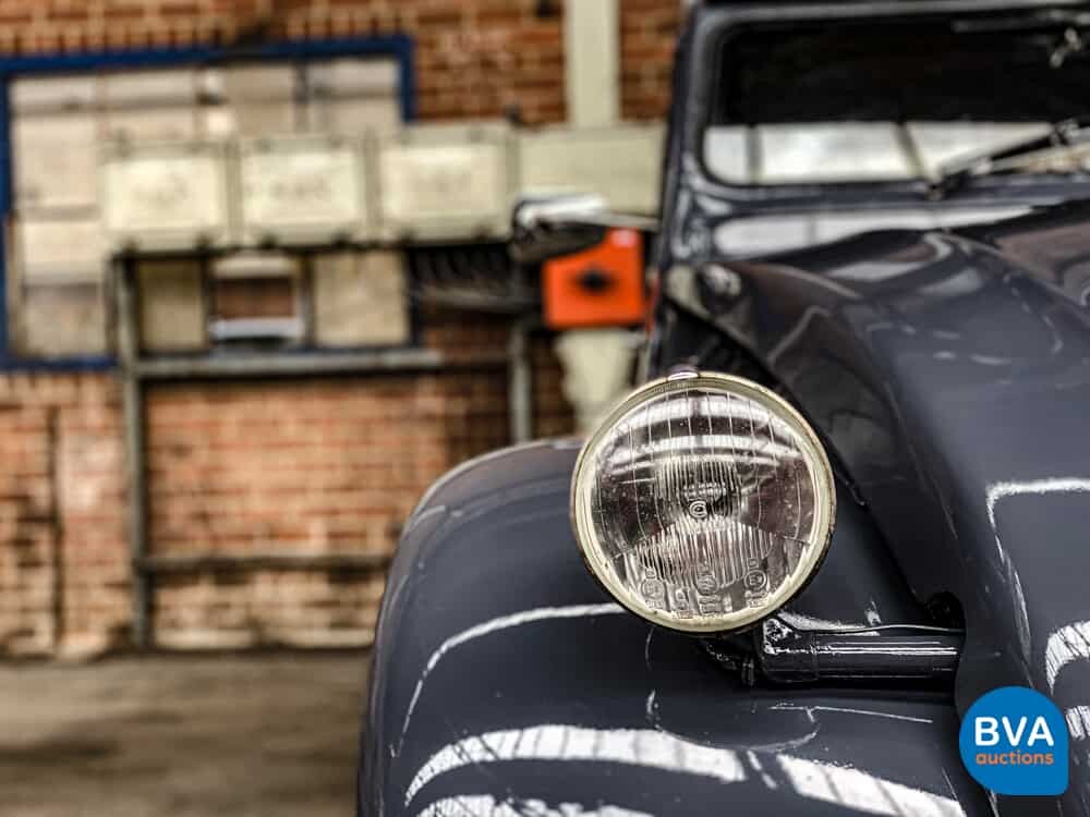 Citroen 2CV 44hp Duck 1984, KT-61-LX.