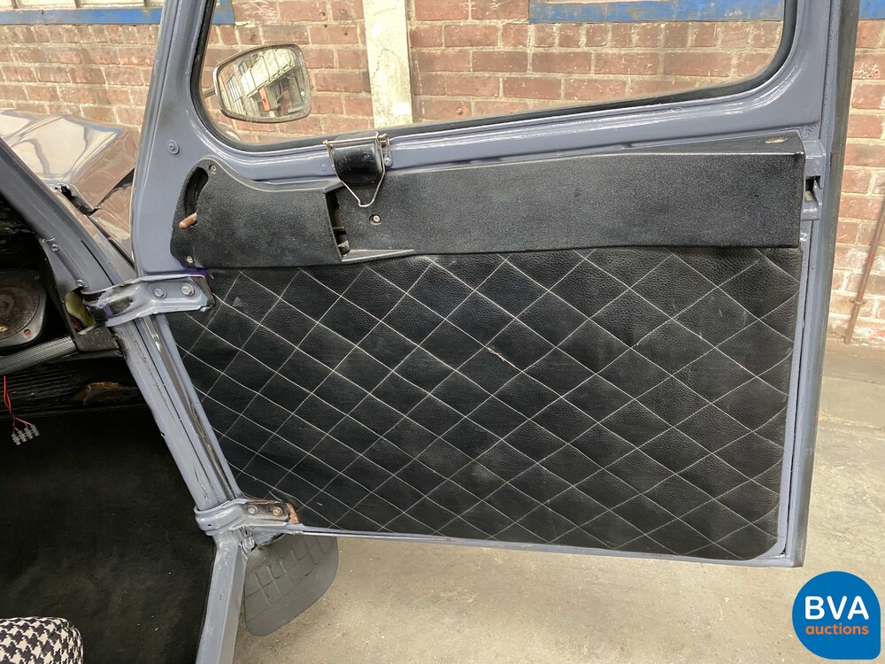 Citroen 2CV 44hp Duck 1984, KT-61-LX.