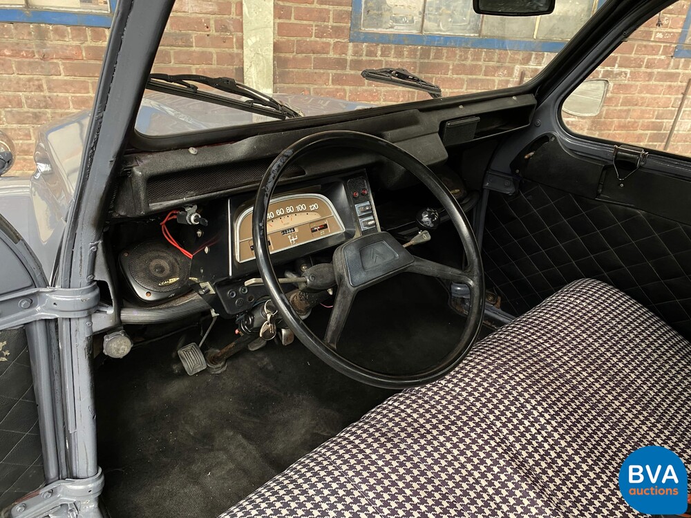 Citroen 2CV 44hp Duck 1984, KT-61-LX.