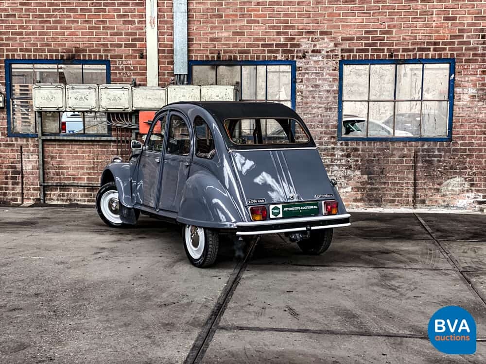 Citroen 2CV 44hp Duck 1984, KT-61-LX.