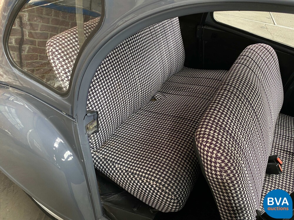 Citroen 2CV 44hp Duck 1984, KT-61-LX.