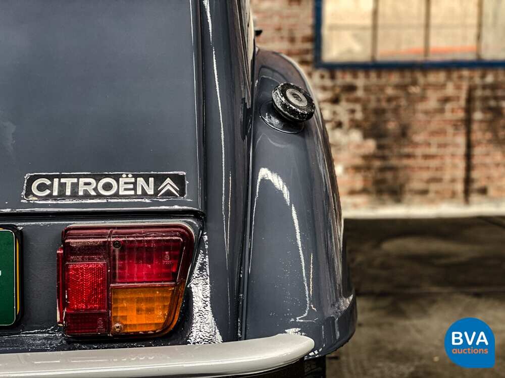 Citroen 2CV 44hp Duck 1984, KT-61-LX.