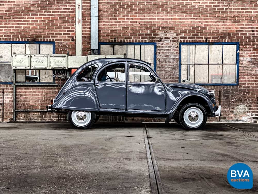 Citroen 2CV 44hp Duck 1984, KT-61-LX.