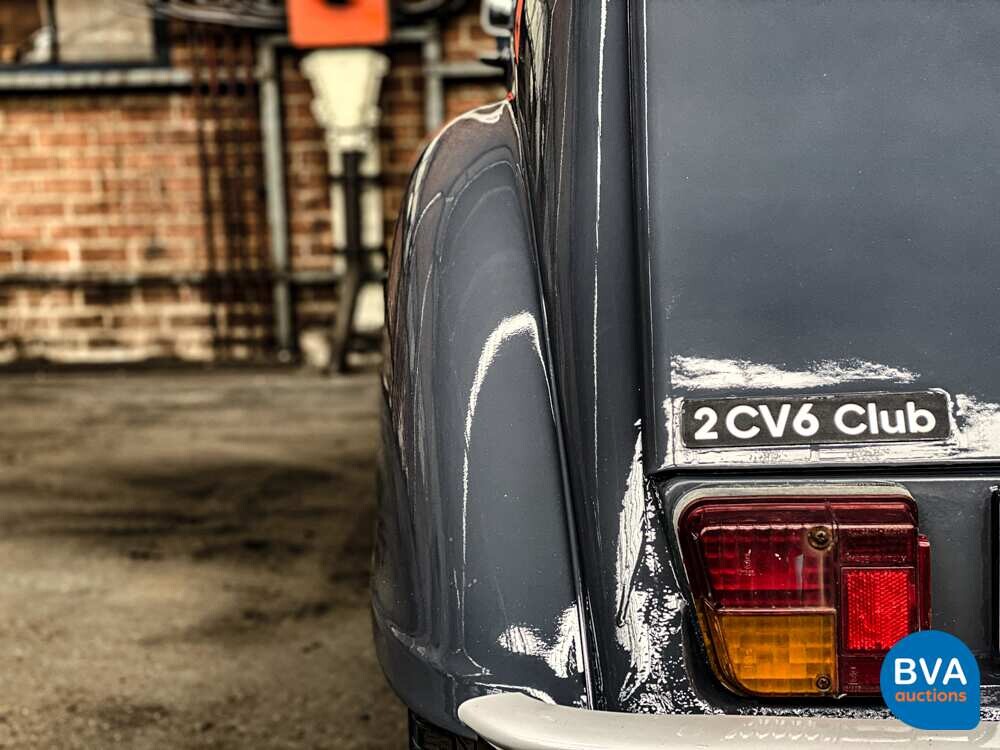 Citroen 2CV 44hp Duck 1984, KT-61-LX.