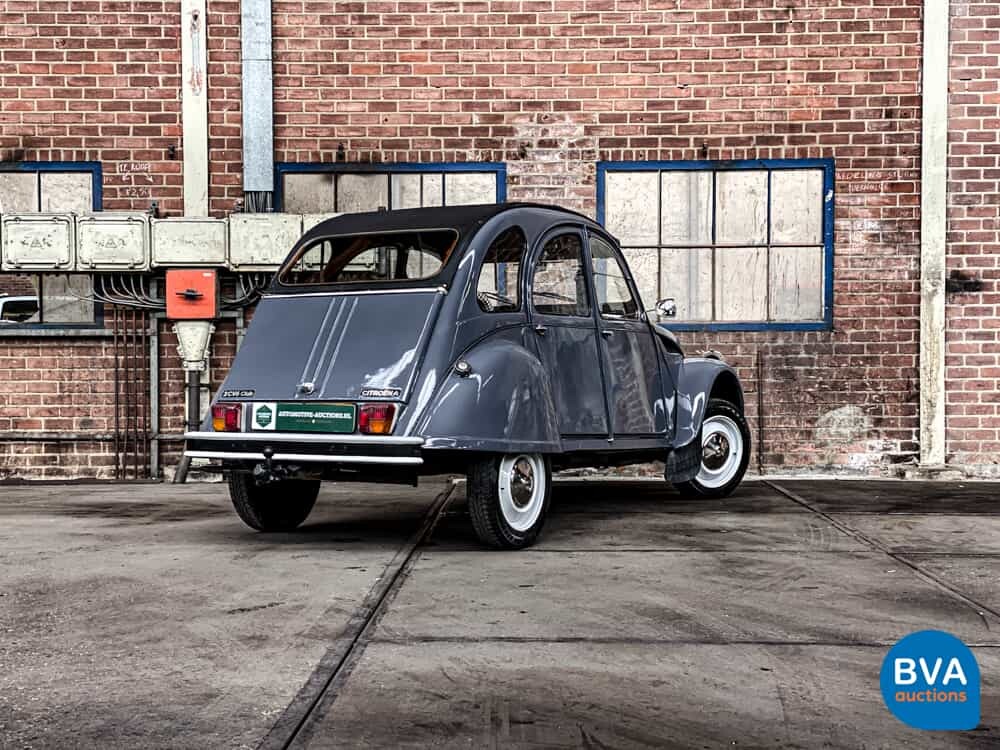 Citroen 2CV 44hp Duck 1984, KT-61-LX.