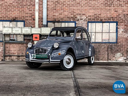 Citroen 2CV 44pk Eend 1984, KT-61-LX