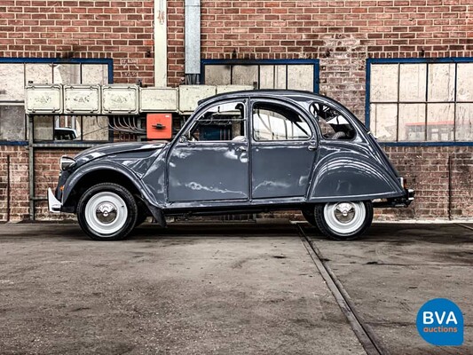 Citroen 2CV 44pk Eend 1984, KT-61-LX