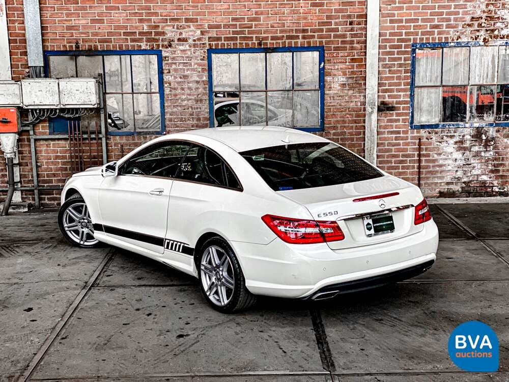 Mercedes-Benz E550 AMG Coupe 388pk 7G-Tronic 2010.