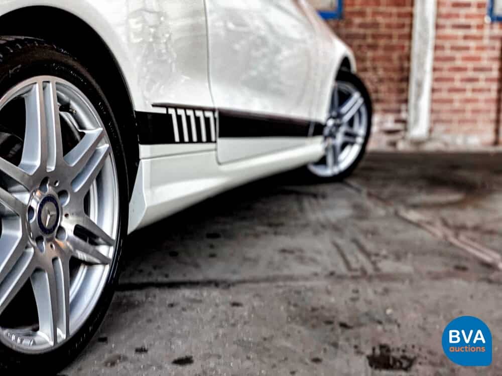 Mercedes-Benz E550 AMG Coupe 388pk 7G-Tronic 2010.