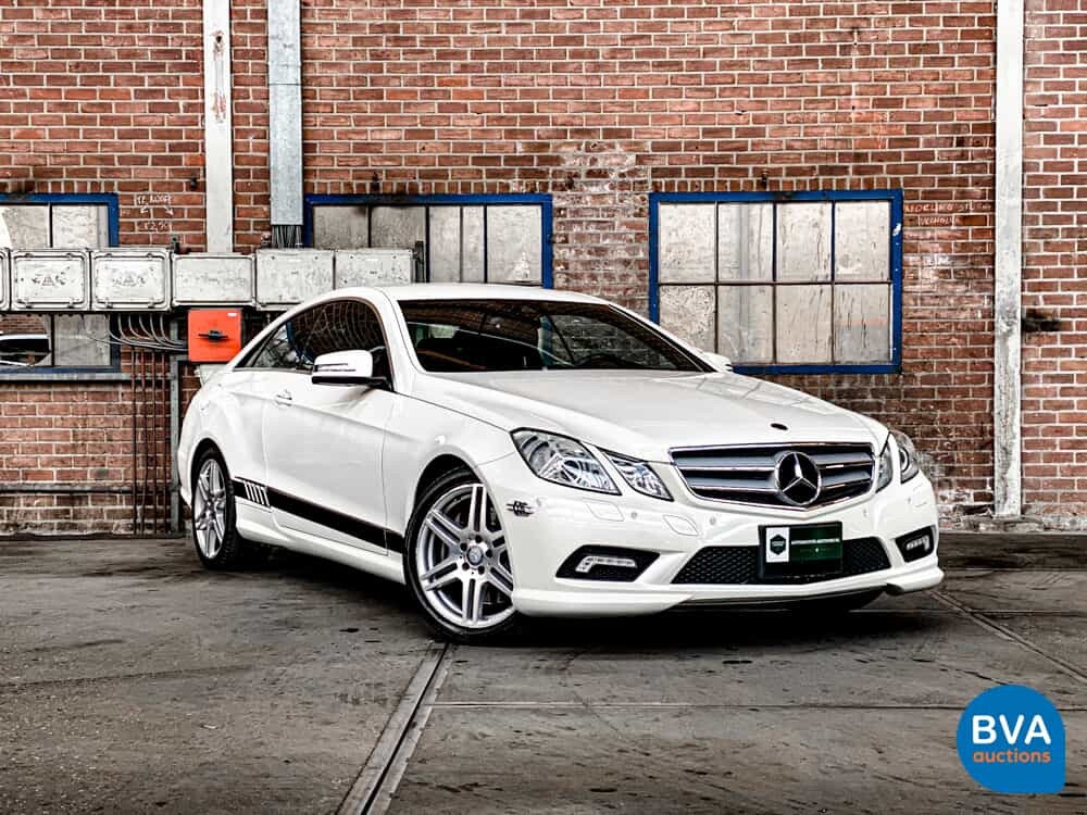 Mercedes-Benz E550 AMG Coupe 388pk 7G-Tronic 2010.