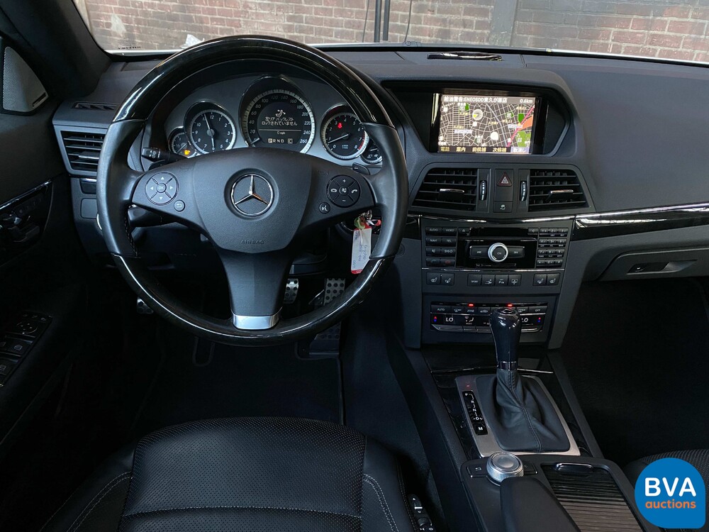 Mercedes-Benz E550 AMG Coupe 388pk 7G-Tronic 2010.