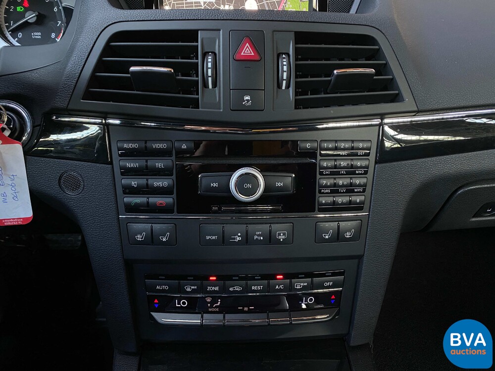 Mercedes-Benz E550 AMG Coupe 388pk 7G-Tronic 2010.