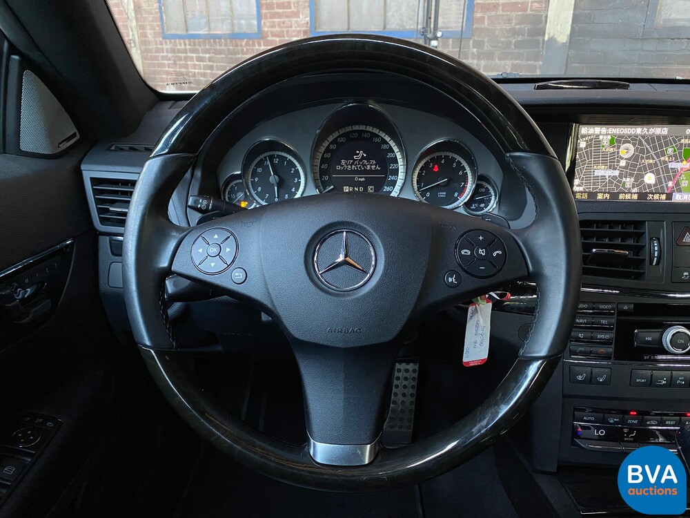 Mercedes-Benz E550 AMG Coupe 388pk 7G-Tronic 2010.