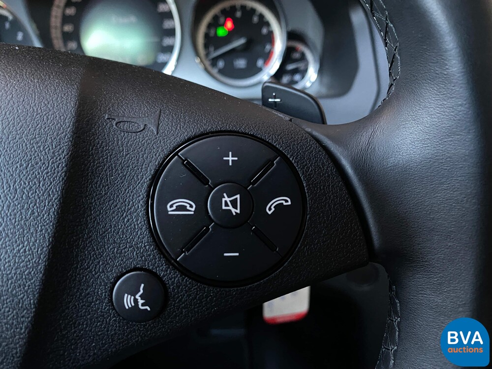 Mercedes-Benz E550 AMG Coupe 388pk 7G-Tronic 2010.