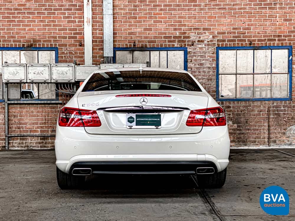 Mercedes-Benz E550 AMG Coupe 388pk 7G-Tronic 2010.