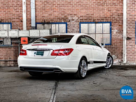 Mercedes-Benz E550 AMG Coupe 388pk 7G-Tronic 2010.