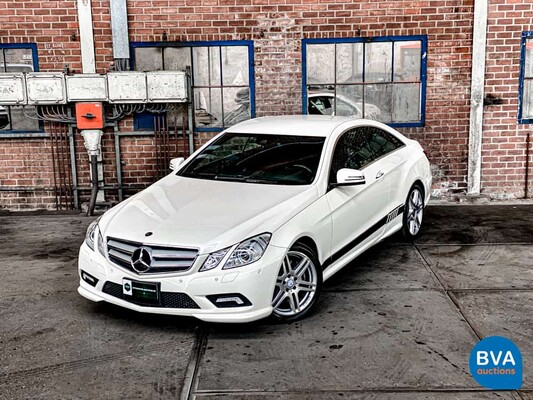 Mercedes-Benz E550 AMG Coupe 388pk 7G-Tronic 2010.