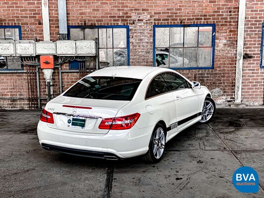 Mercedes-Benz E550 AMG Coupé 388pk 7G-Tronic 2010