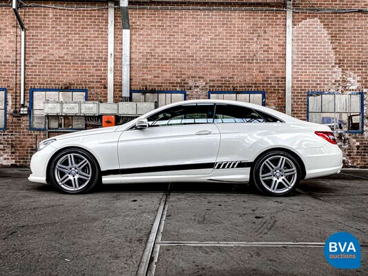 Mercedes-Benz E550 AMG Coupe 388pk 7G-Tronic 2010.