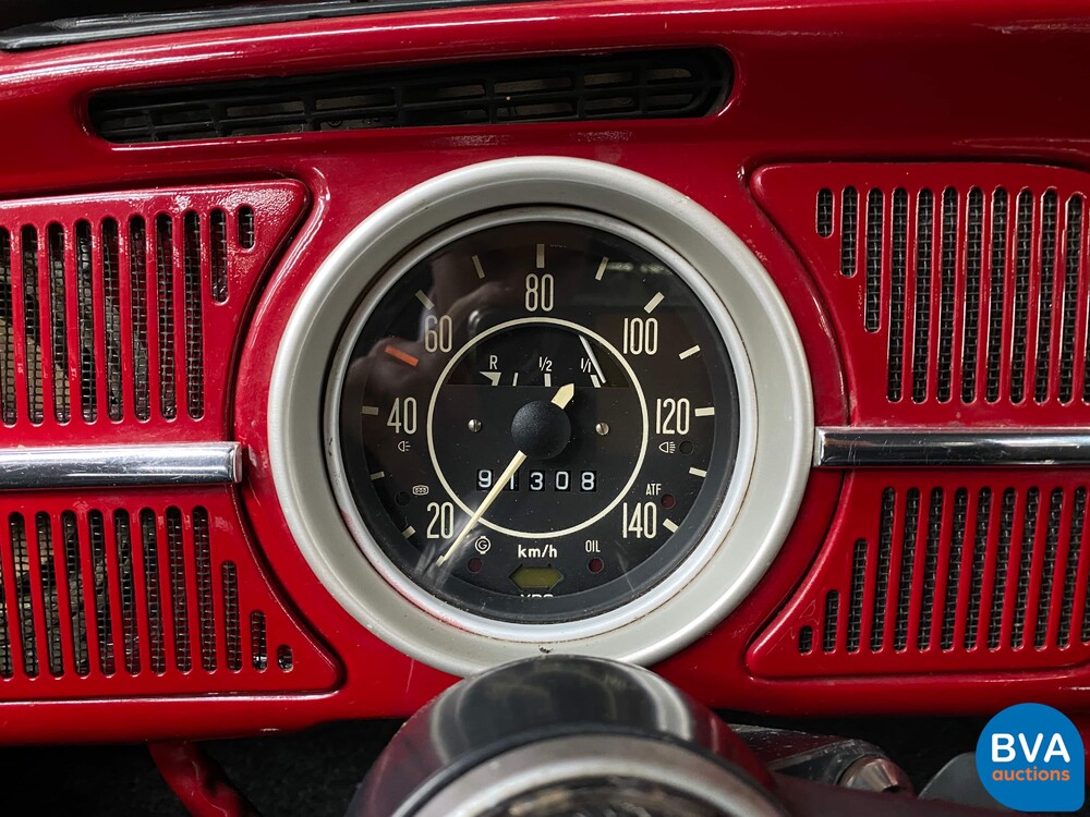 Volkswagen Beetle 1300 44hp Beetle 1970, 78-02-PR.