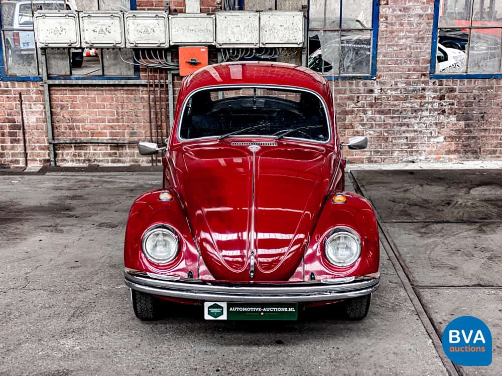 Volkswagen Beetle 1300 44hp Beetle 1970, 78-02-PR.