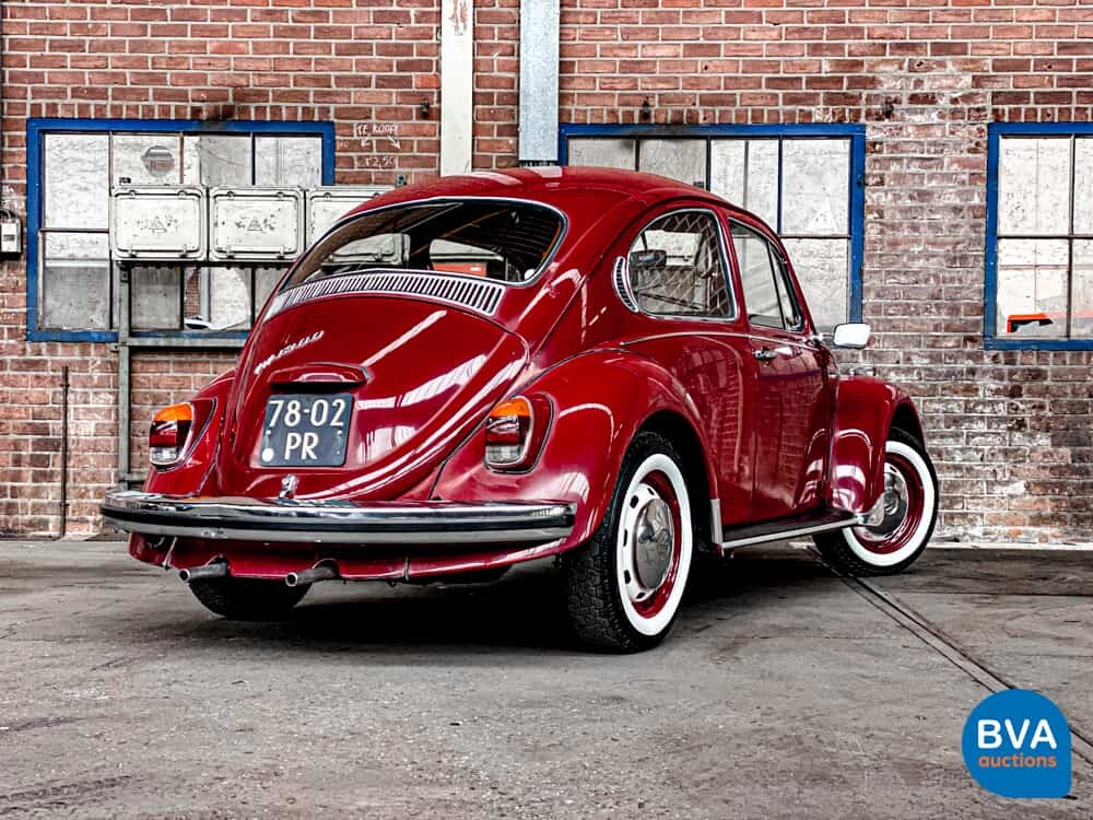 Volkswagen Beetle 1300 44hp Beetle 1970, 78-02-PR.