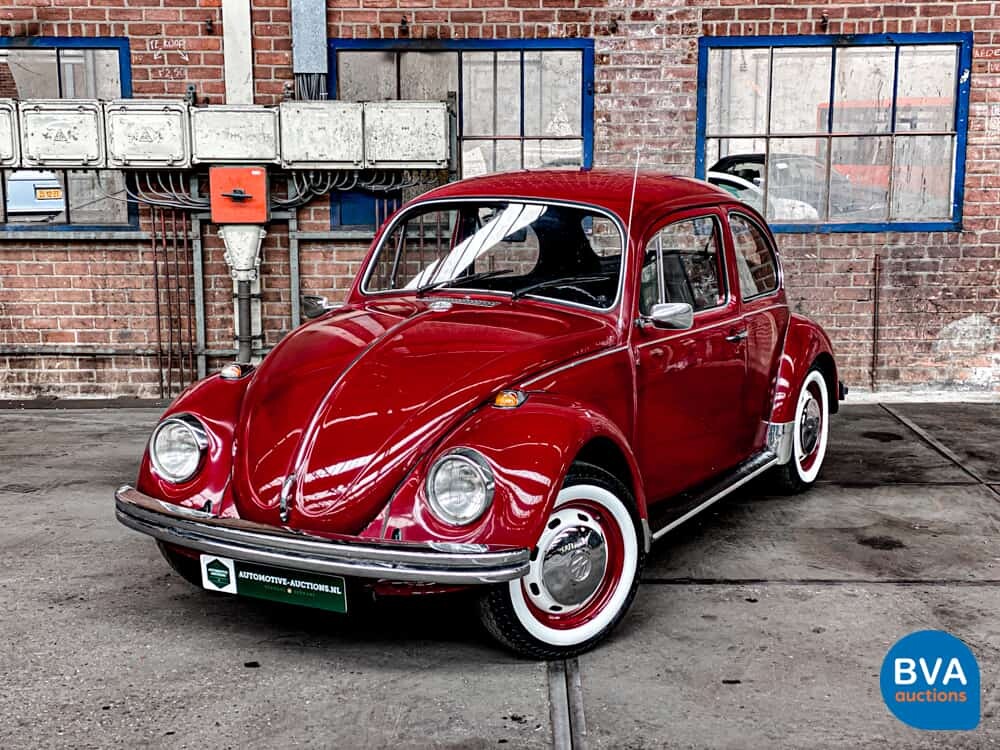 Volkswagen Beetle 1300 44hp Beetle 1970, 78-02-PR.