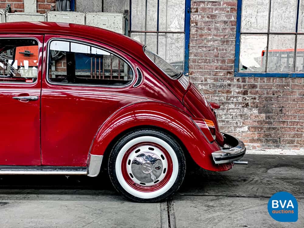 Volkswagen Beetle 1300 44hp Beetle 1970, 78-02-PR.