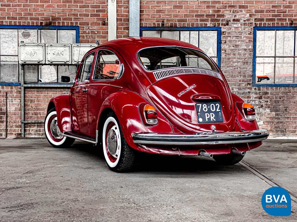 Volkswagen Beetle 1300 44hp Beetle 1970, 78-02-PR.