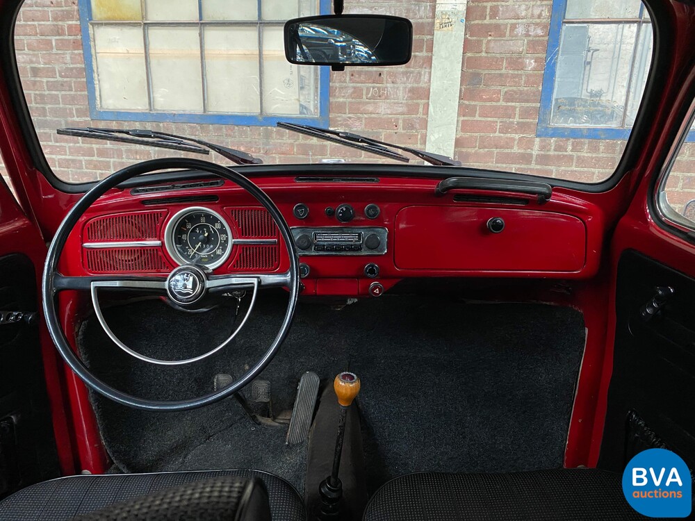 Volkswagen Beetle 1300 44hp Beetle 1970, 78-02-PR.