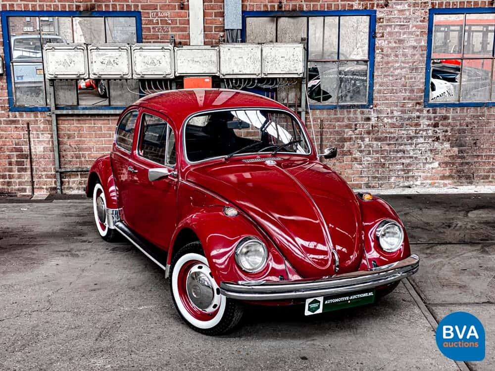Volkswagen Beetle 1300 44hp Beetle 1970, 78-02-PR.
