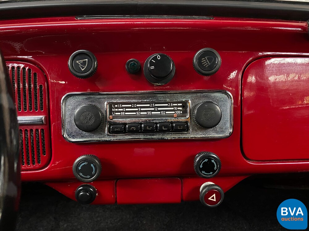 Volkswagen Beetle 1300 44hp Beetle 1970, 78-02-PR.