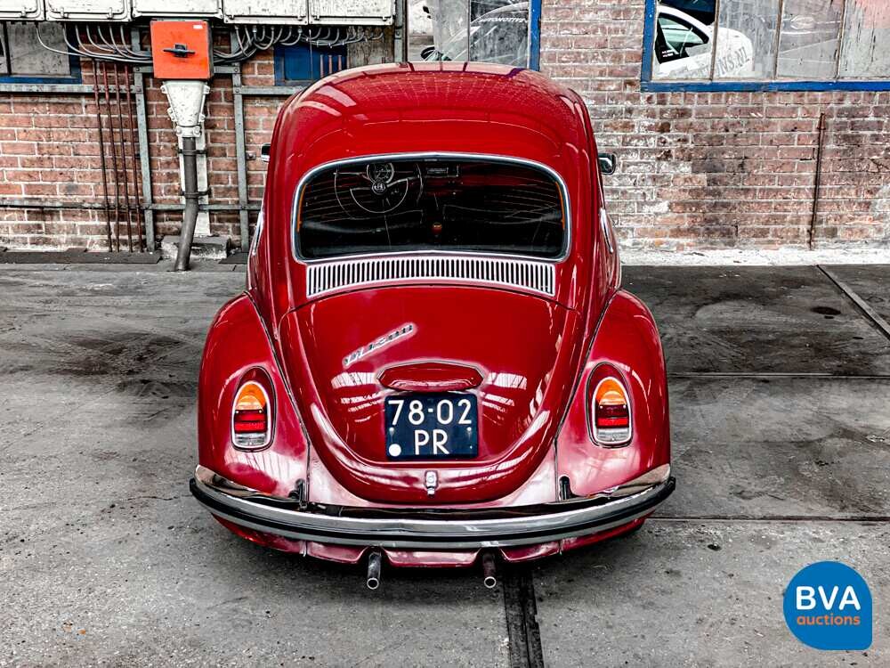 Volkswagen Beetle 1300 44hp Beetle 1970, 78-02-PR.