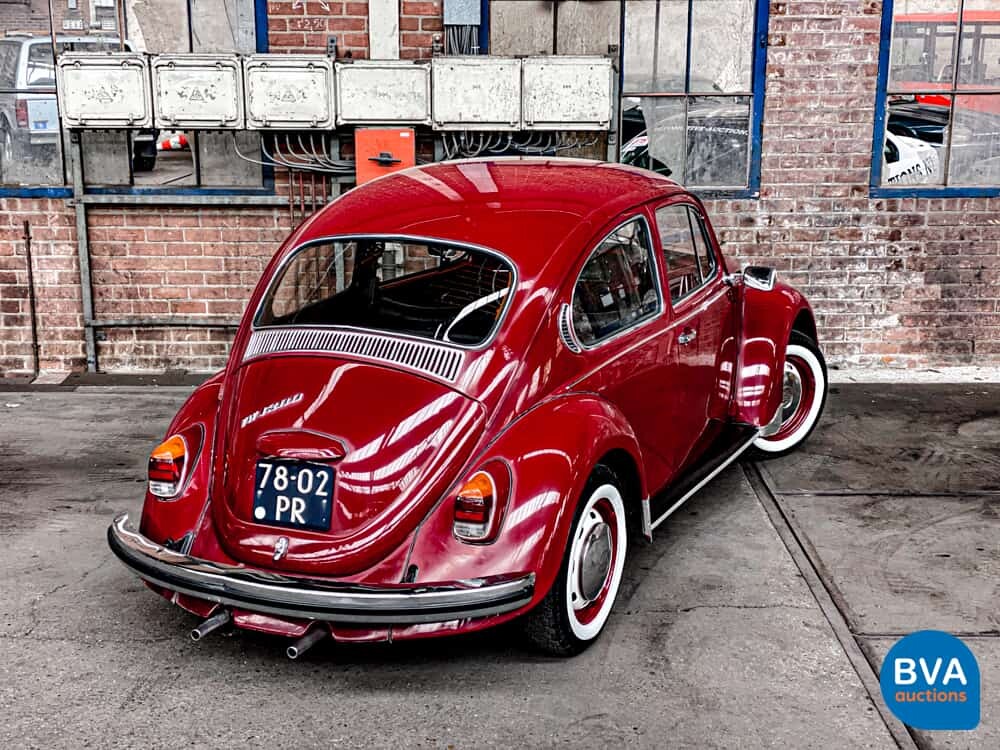 Volkswagen Beetle 1300 44hp Beetle 1970, 78-02-PR.