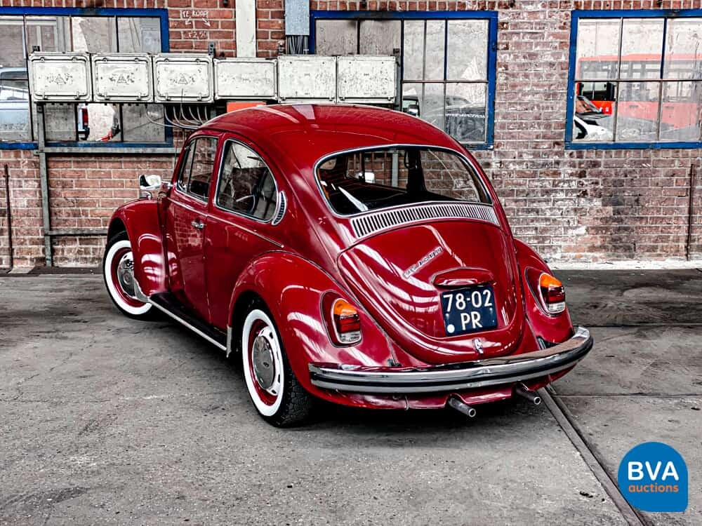 Volkswagen Beetle 1300 44hp Beetle 1970, 78-02-PR.