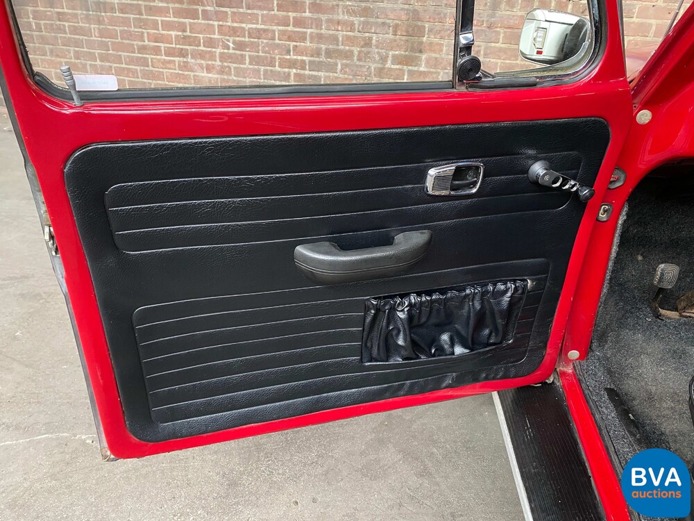 Volkswagen Beetle 1300 44hp Beetle 1970, 78-02-PR.