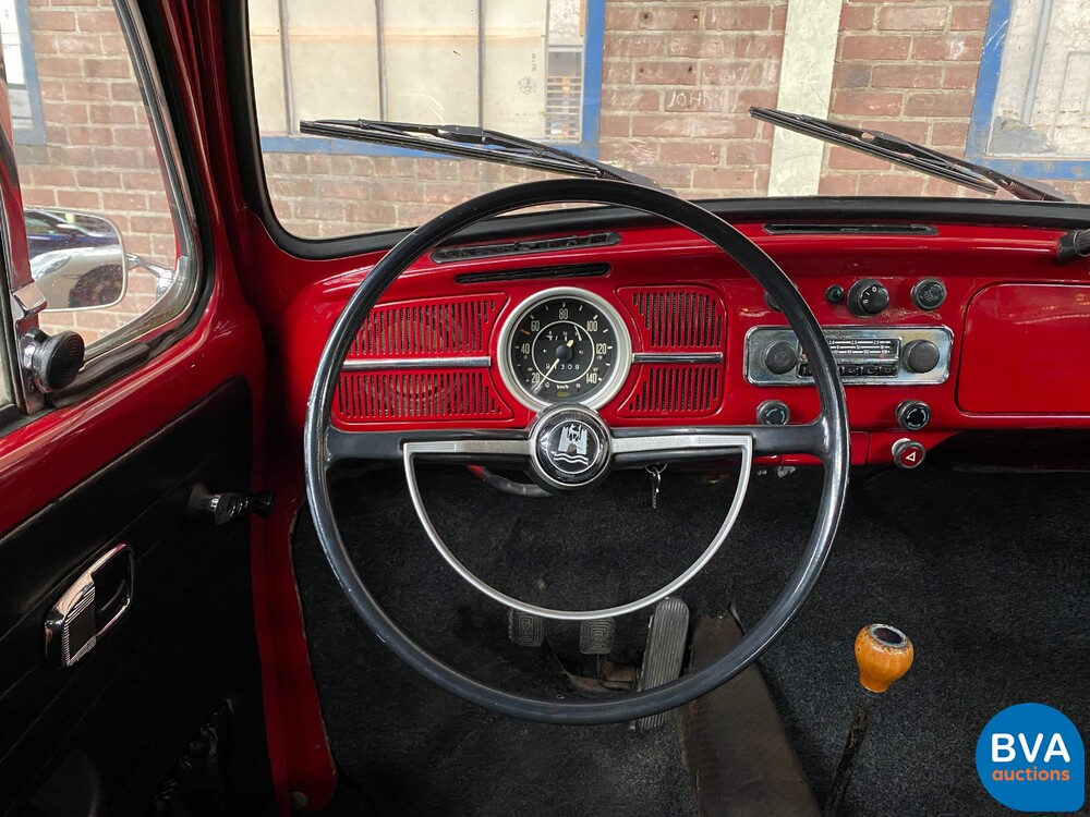 Volkswagen Beetle 1300 44hp Beetle 1970, 78-02-PR.