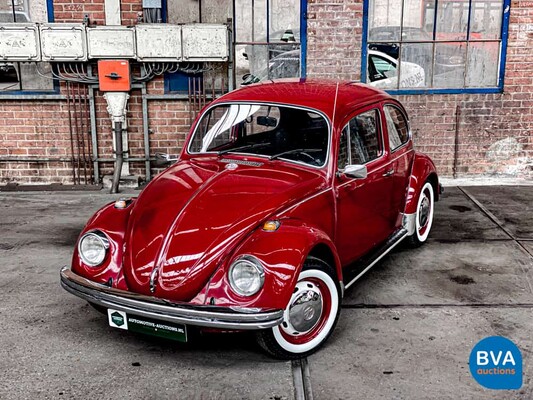 Volkswagen Kever 1300 44pk Beetle 1970, 78-02-PR