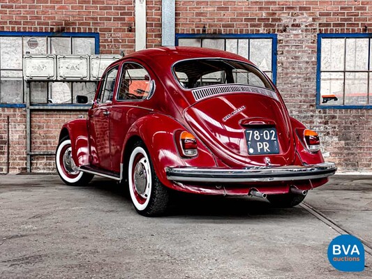 Volkswagen Kever 1300 44pk Beetle 1970, 78-02-PR