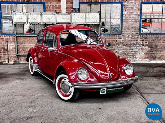 Volkswagen Beetle 1300 44hp Beetle 1970, 78-02-PR.