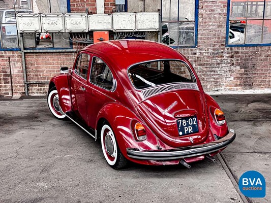 Volkswagen Beetle 1300 44hp Beetle 1970, 78-02-PR.